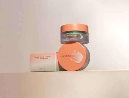 haruharu wonder Centella - Phyto & 5 Peptid-Konzentrat Creme 30ml