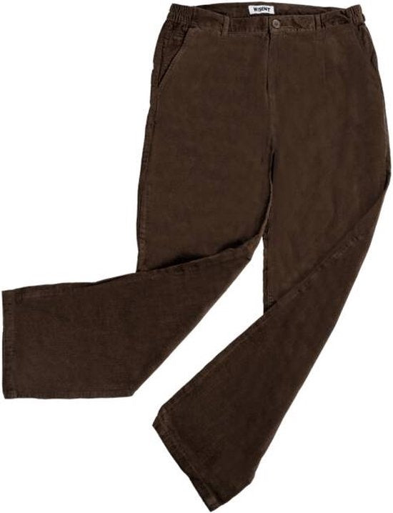 Wisent Stretch Cordhose mit Gummizug navy blau Größe 30 (kurz)
