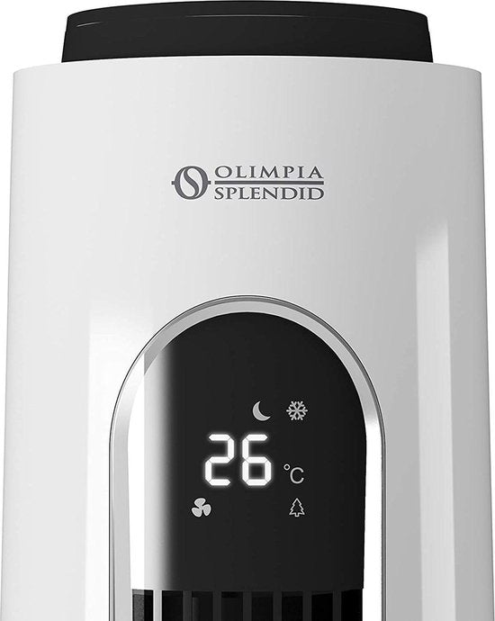 Olimpia Splendid Peler Tower Luftkühler – mit Timer und Fernbedienung – 65 W
