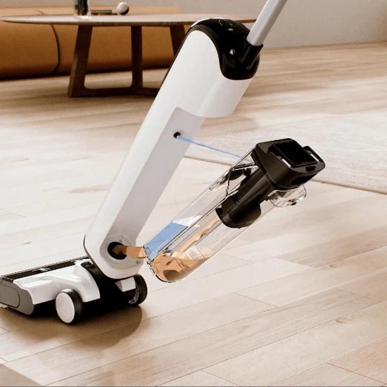 Uwant D100 17000Pa Vertikalstaubsauger für Fußböden mit Wischfunktion und Ladegerät