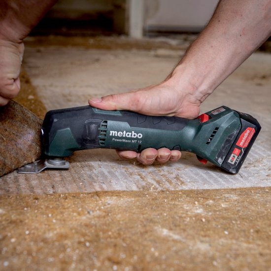 Metabo PowerMaxx Multifunktions-Akkugerät - Ohne Akku, Ohne Ladegerät - 12 V - grün/schwarz