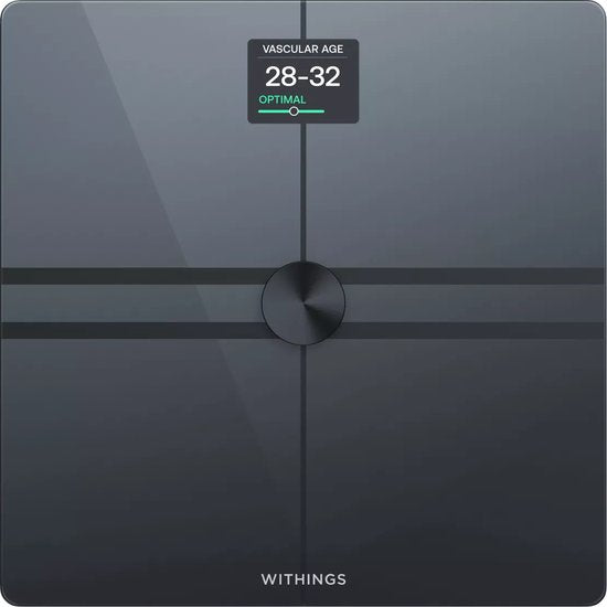 Withings Body Comp - Black-Smart-Waage - Ganzkörperanalyse