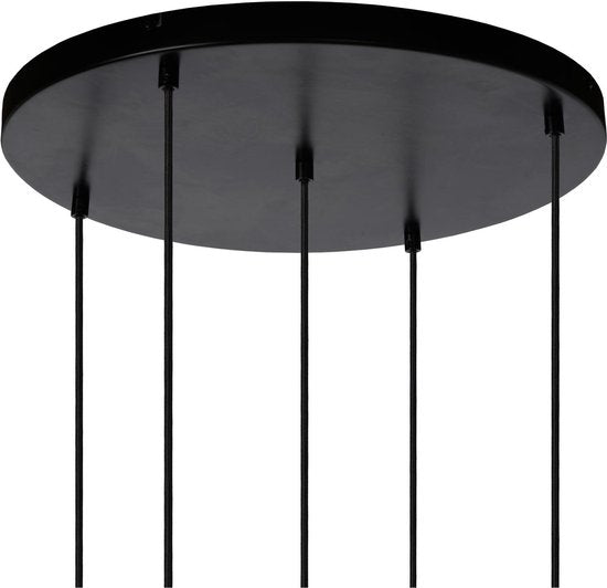 Lucide JOANET – Hängeleuchte – Ø 66 cm – 2xE27 – Fumé
