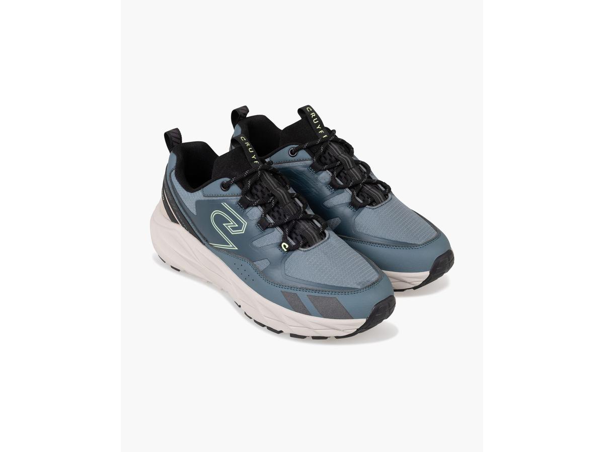 Cruyff Sports Castell Schuhe – Lead Blue – Größe 44