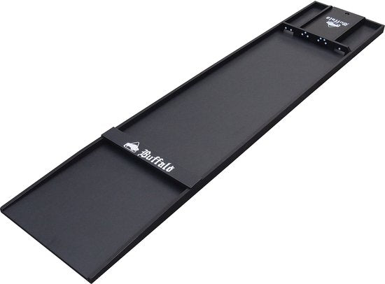 Buffalo Shuffleboard Nero – 200 cm – inkl. 30 Scheiben & Aufbewahrungsdeckel