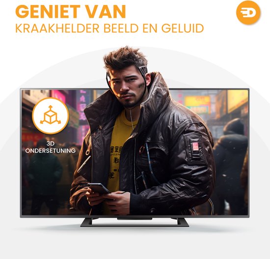 Drivv. Premium HDMI Kabel 2.0 - Ultra HD 4K 60Hz - HDMI zu HDMI - Geeignet für Xbox Serie X & PS5 - 3 Meter - PVC - Grau