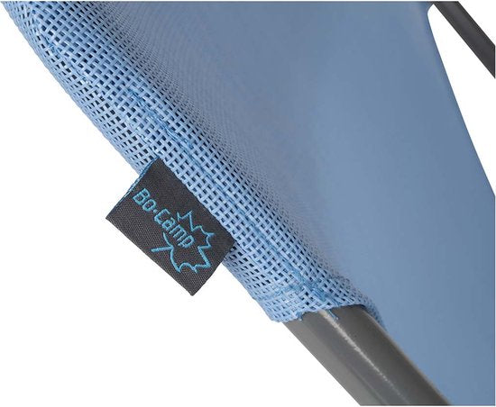 Bo-Camp – Strandstuhl – Penco – 3 Positionen – Stahl – Blau