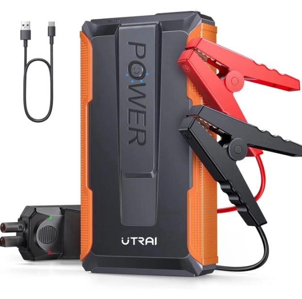 Utrai T1 Starthilfe 2000 A – Schwarz – 13.200 mAh Powerbank