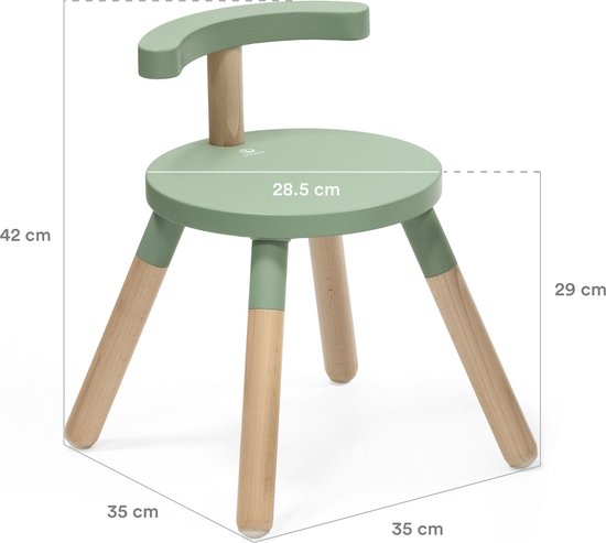 Stokke® MuTable™ Stuhl V2 Clover Green