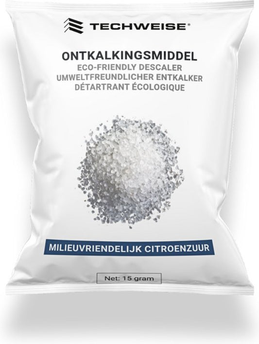 Techweise Entkalker für TS1 & TS2 Dampfreiniger | Zitronensäure