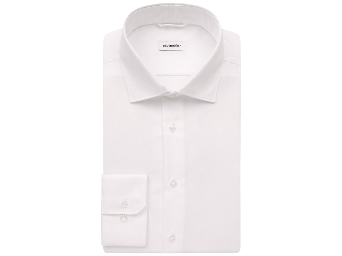 Seidensticker New Kent Business Hemd - Slim Fit - Größe 39 - Weiß - Extra lange Ärmel
