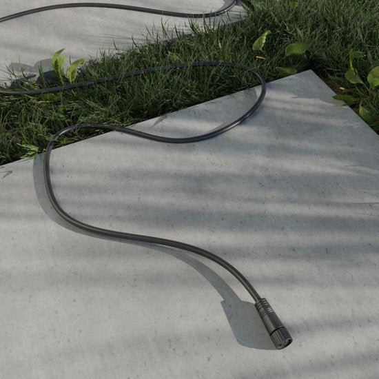 Steinel 24-V-Verlängerungskabel – Kabel für das 24-V-Gartenbeleuchtungssystem – 2,5 Meter