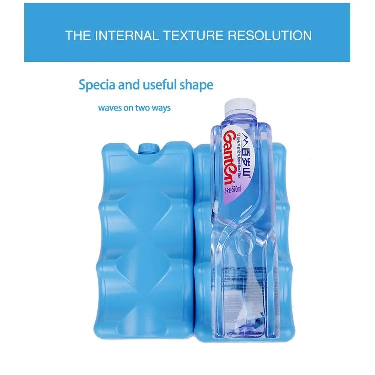V-Coool Contoured Ice Brick – Kühlelement für Muttermilch, Essen und Trinken