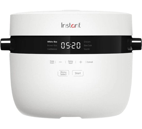 Instant Pot Reiskocher & Dampfgarer 4,8 l – 8 Programme – Slow Cooker – Anbraten – CarbReduce-Technologie – Bis zu 20 Portionen – Mehrkorn