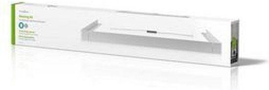 Nedis Universal-Stapelset für Waschmaschine und Wäschetrockner – Universal – 605 mm – Weiß
