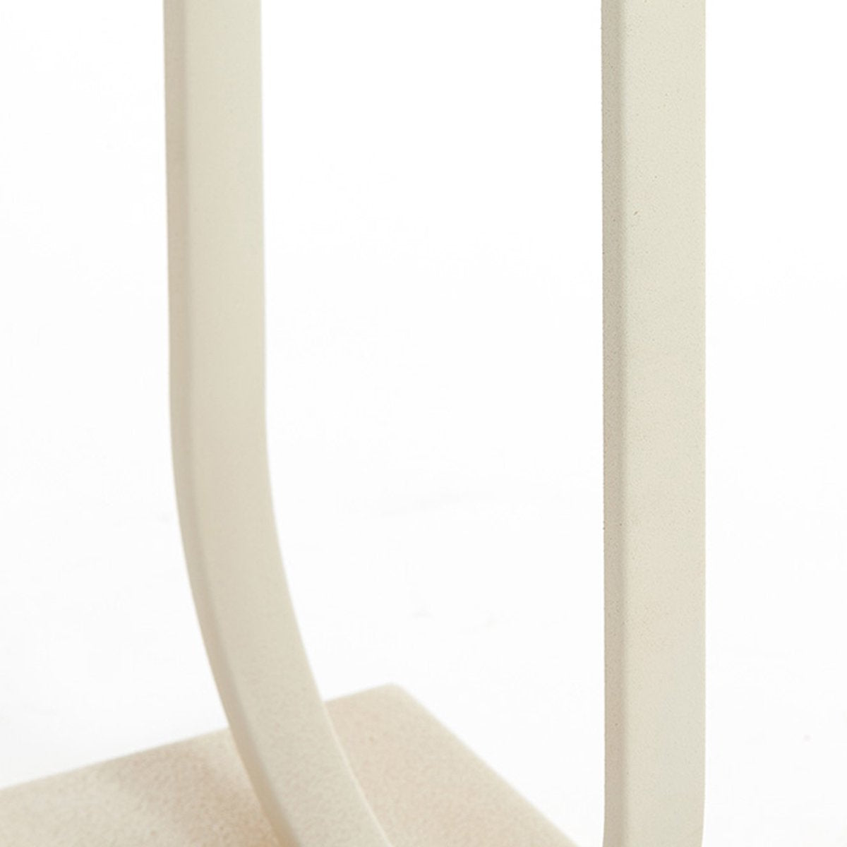 Light & Living Stehleuchte Jamiri 142 cm hoch - Creme - Metall, Minimalistisches Design