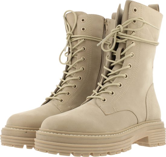 Bullboxer – Stiefel – Damen – Beige/Taupe – 40 – Stiefel