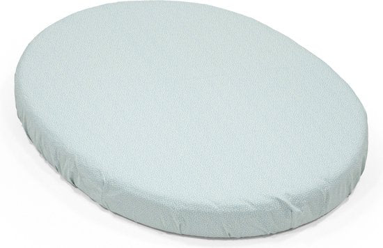 Stokke® Sleepi™ Mini-Spannbetttuch V3 – Dots Sage