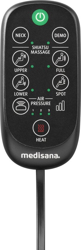 Medisana MC 825 New Generation Massagekissen Blau