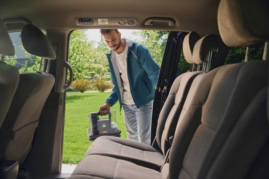 BISSELL SpotClean Cordless – tragbarer Fleckenreiniger – kabelloser Teppichreiniger, Sofa-Reiniger, für Auto, Matratze, Sneaker- und Sesselreiniger – Kabelloser Teppichreiniger – Reinigungsgerät mit Dreifachwirkung – bis zu 30 Minuten Betriebsdauer – 3681