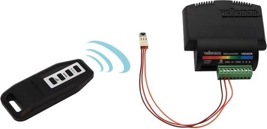 RGB LED CONTROLLER - IR VERSION