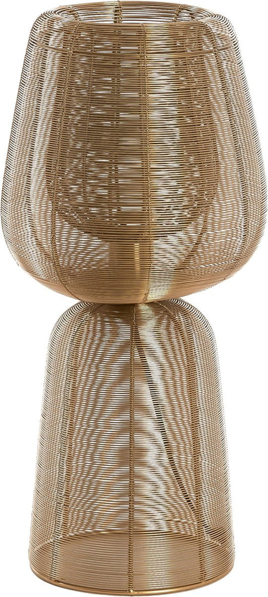 Licht & Wohnen Tischleuchte Aboso - Gold - Ø24cm - Modern