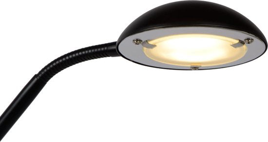 Lucide ZENITH – Leselampe – LED, dimmbar – 3000 K – Schwarz