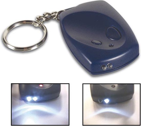Velleman MK143 Taschenlampe Blue Keychain Taschenlampe