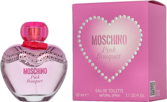 Moschino Pink Bouquet – 50 ml – Eau de Toilette