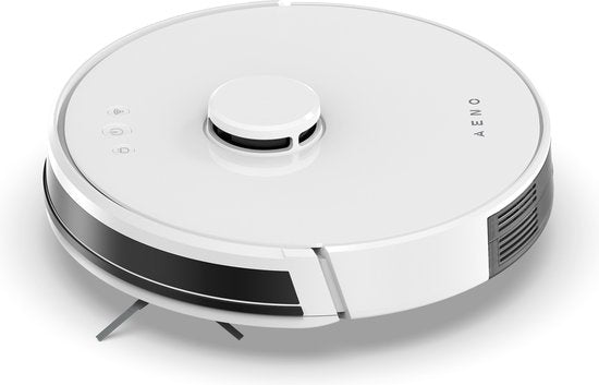 AENO RC2S Staubsaugerroboter - Wischfunktion - Smart app DE - 2,5KPa - Weiß