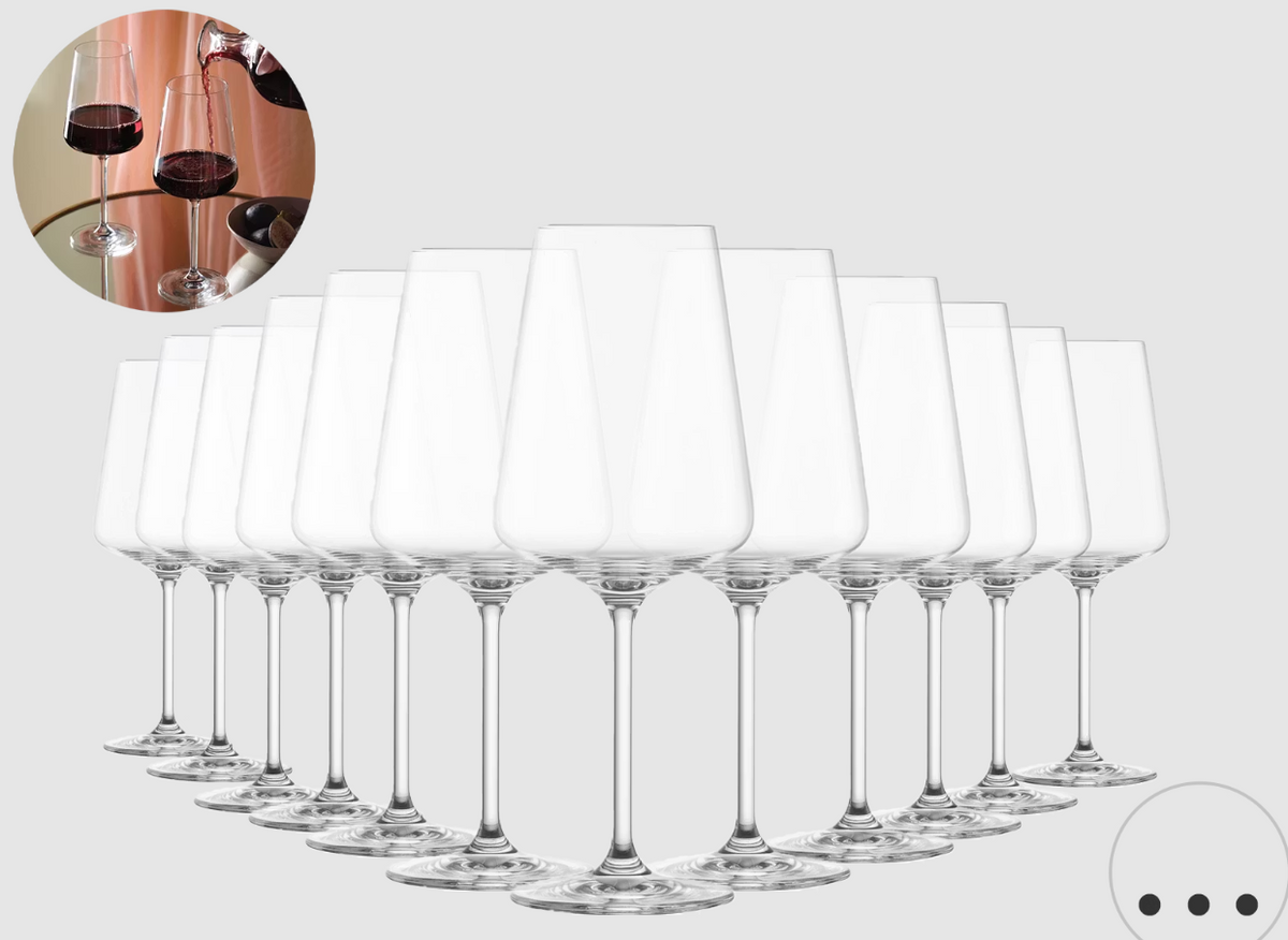 12x Schott Zwiesel Passionata Rotweinglas