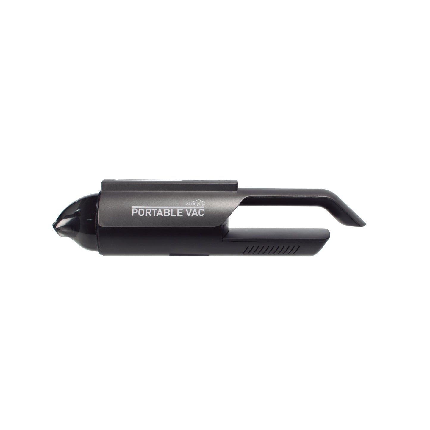 Starlyf - Tragbarer Staubsauger - Tragbare Handpumpe - Schwarz