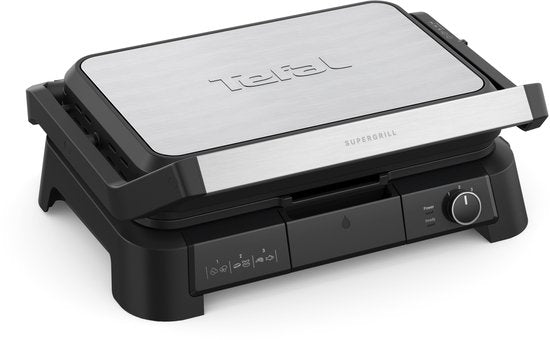 Tefal SuperGrill GC520D- Kontaktgrill Grill - XL