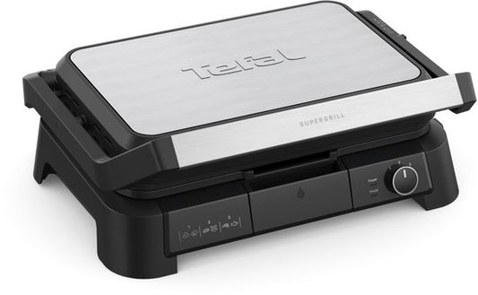 Tefal SuperGrill GC520D- Kontaktgrill Grill - XL