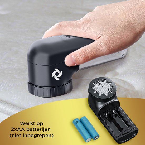 MostEssential Luxus-Fusselentferner - Fusselknipser - Entwirrer - Entwirrer - Kleiderrolle - Kleiderbürste - Fusselentferner - Inklusive 3 Ersatzklingen