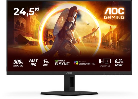 AOC G4 25G4SRE – Full-HD-IPS-Gaming-Monitor – 25 Zoll – 310 Hz