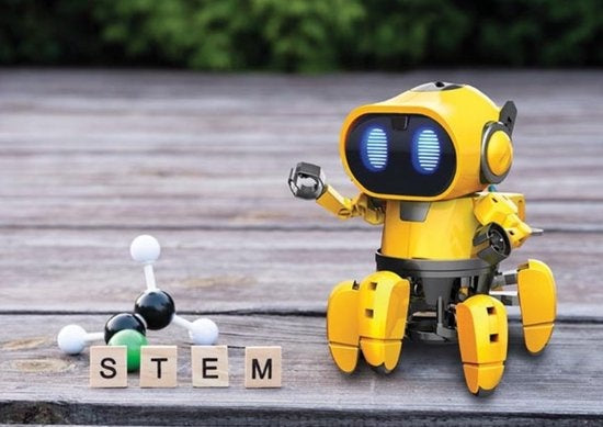 Velleman Roboter Bausatz Tobbie 12,6 X 13,8 X 16,5 Cm 107-teilig