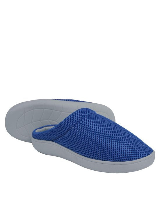 Happy Shoes Gel Pantoffeln Blau Größe 37/38 - Gel-Sohlen - Pantoffeln