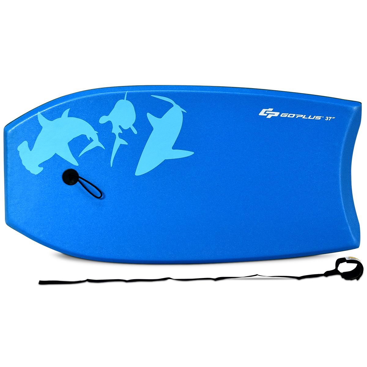 Coast Bodyboard Surfboard Surfbrett für Kinder - Blau - 104 x 52 x 6 cm - Leicht und schwimmfähig