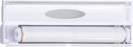 Wenko Folienschneider 38 × 6,7 cm ABS/Edelstahl, weiß