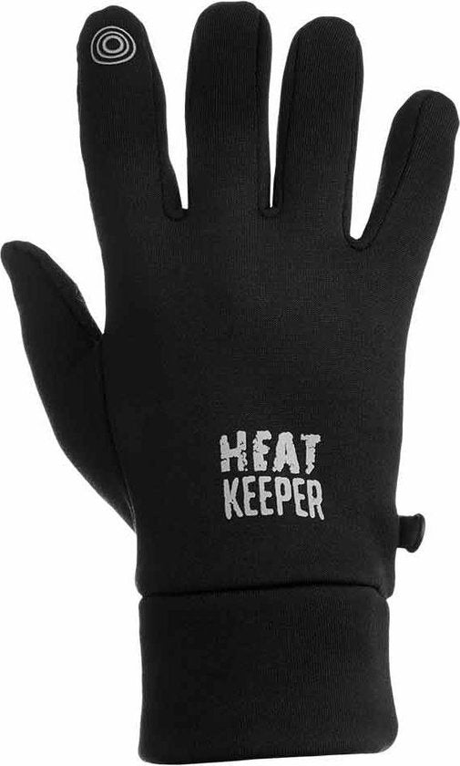 Heatkeeper Thermo-Sporthandschuhe für Herren – Schwarz S/M