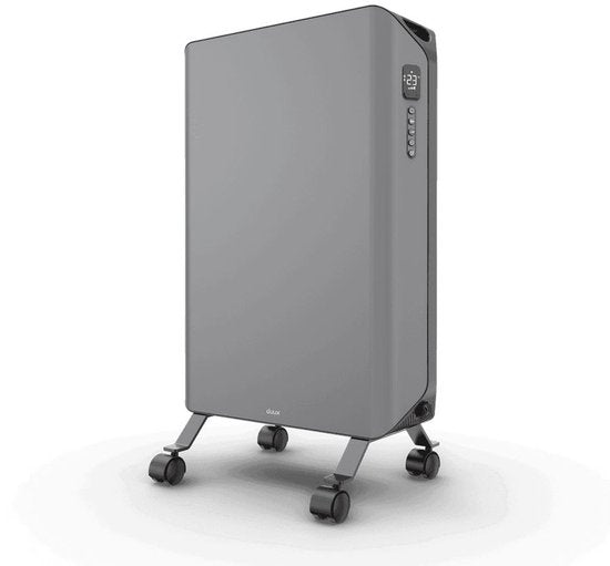 Duux Edge Öl - Smart - Mit Thermostat - 1500W - Grau