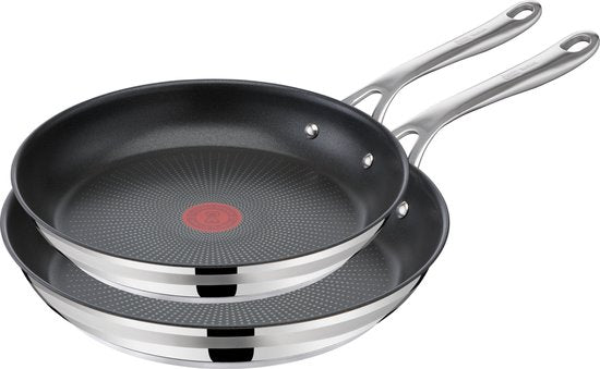 Tefal Jamie Oliver Cook Smart Bratpfannen-Set - 24 + 28 cm