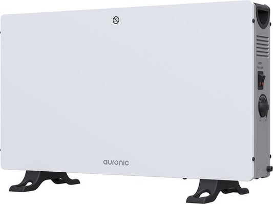Auronic Konvektorheizung - 2000W - Elektrische Heizung - Schlafzimmer, Wohnzimmer oder Zuhause - Heizung - Weiß