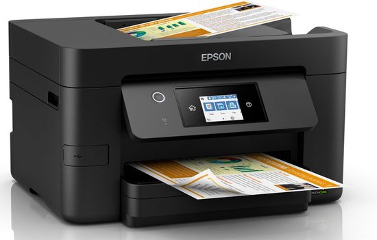 Epson WorkForce Pro WF-3820DWF – All-in-One-Drucker – Kompatibel mit ReadyPrint