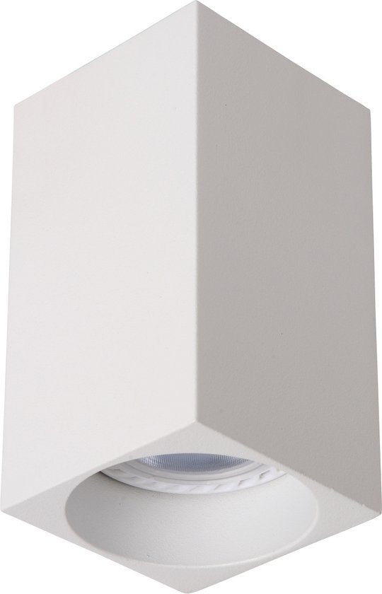 Lucide DELTO Deckenstrahler – LED „Dim to warm“ – GU10 – 1×5 W 3000 K/2200 K – Weiß