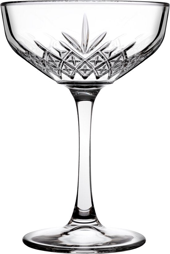 Pasabahce – Champagnerglas – Timeless – 25,5 cl – Champagnerglas-Set – 4 Stück