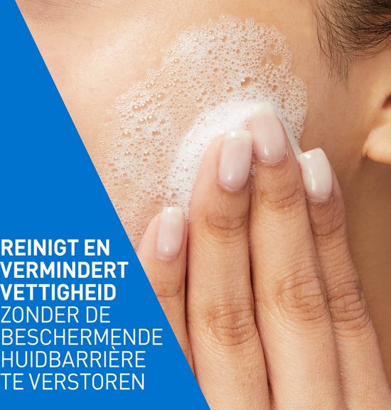 CeraVe Schäumendes Reinigungsgel – für normale bis fettige Haut – 473 ml