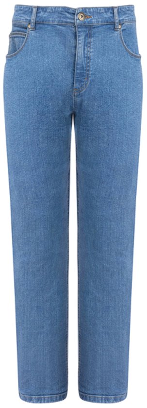 Milanoro - Stylische Jeans für Männer - Schwarz-Blau - W31 - L32