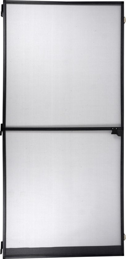 Tür - Magnetisch - mit Scharnieren - Max 100x215 cm - Schwarz